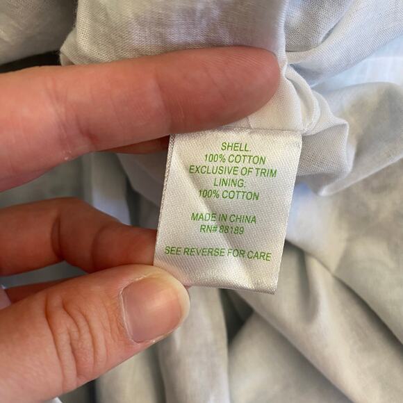 Lilly Pulitzer Rilee Hey Sailor Lace Up Navy White Mermaid Dress Size 6 Sirens - Picture 8 of 10